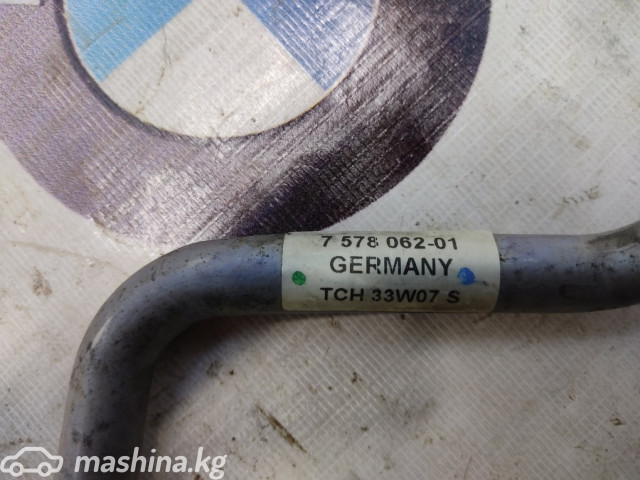 Запчасти и расходники - Трубопровод масляного радиатора, E70, 17227578062
