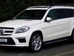 Photo of the vehicle Mercedes-Benz GL-Класс