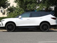 Фото авто Chevrolet Blazer