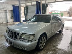 Сүрөт унаа Mercedes-Benz S-Класс