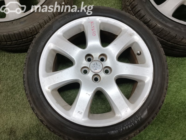 Wheel rims - Диск R17 5x100 с шиной