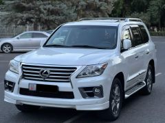 Сүрөт унаа Lexus LX