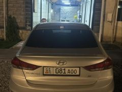 Сүрөт унаа Hyundai Elantra