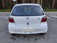 Фото авто Toyota Vitz