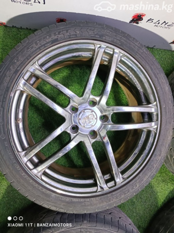 Wheel rims - Диск R18 5x114.3 с шиной