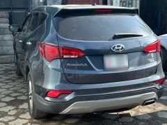 Сүрөт унаа Hyundai Santa Fe