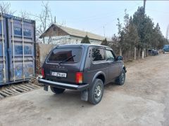 Сүрөт унаа ВАЗ (Lada) 2121 (4x4)