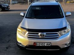 Фото авто Toyota Highlander