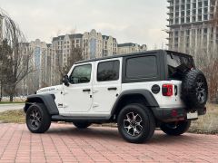 Сүрөт унаа Jeep Wrangler