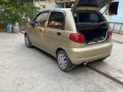 Photo of the vehicle Daewoo Matiz