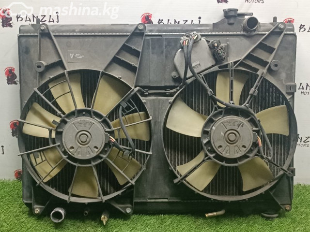 Запчасти и расходники - Радиатор охлаждения двигателя MCU-15