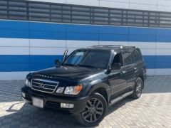 Сүрөт унаа Lexus LX