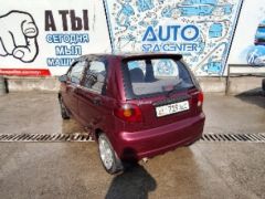 Фото авто Daewoo Matiz