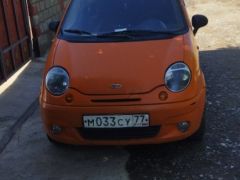 Фото авто Daewoo Matiz