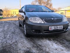 Сүрөт унаа Toyota Corolla