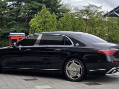 Сүрөт унаа Mercedes-Benz Maybach S-Класс