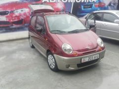 Фото авто Daewoo Matiz