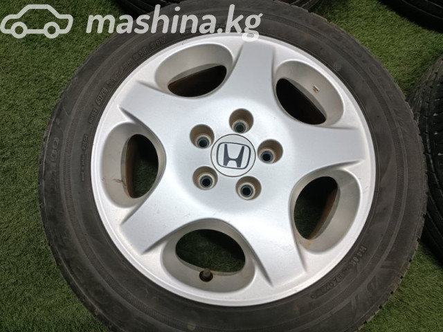 Wheel rims - Диск R16 5x114.3 с шиной