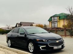 Фото авто Chevrolet Malibu