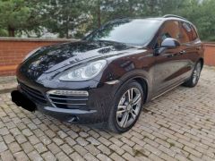 Сүрөт унаа Porsche Cayenne