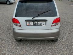 Сүрөт унаа Daewoo Matiz