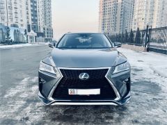 Сүрөт унаа Lexus RX