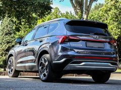 Сүрөт унаа Hyundai Santa Fe