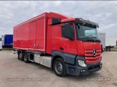 Фото авто Mercedes-Benz Actros