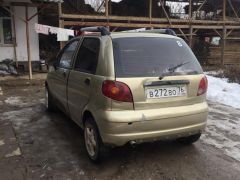 Фото авто Daewoo Matiz