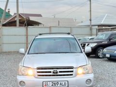 Сүрөт унаа Toyota Highlander