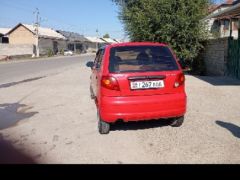 Сүрөт унаа Daewoo Matiz