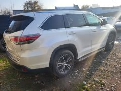 Сүрөт унаа Toyota Highlander