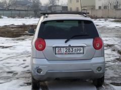 Фото авто Chevrolet Matiz