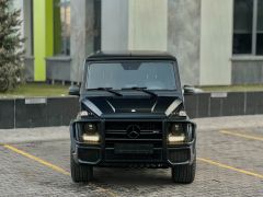 Сүрөт унаа Mercedes-Benz G-Класс AMG