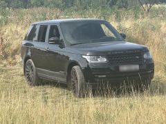 Фото авто Land Rover Range Rover