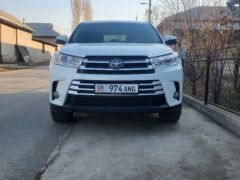 Сүрөт унаа Toyota Highlander