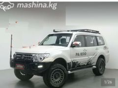 Сүрөт унаа Mitsubishi Pajero