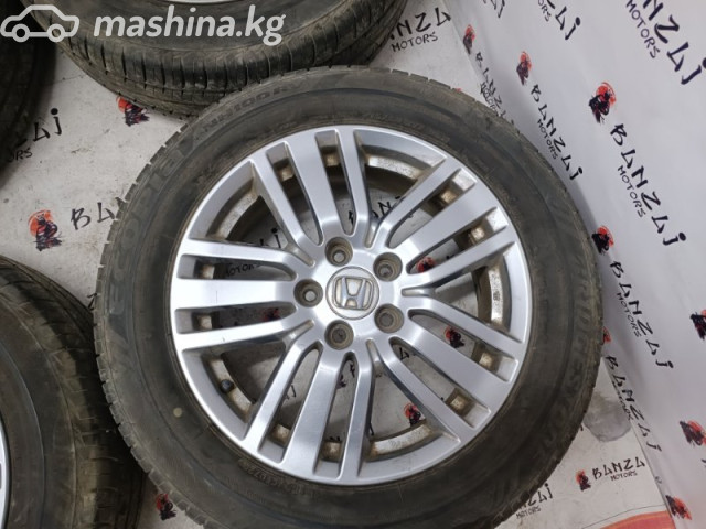 Wheel rims - Диск R17 5x114.3 с шиной