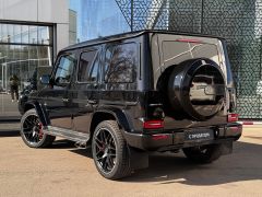 Сүрөт унаа Mercedes-Benz G-Класс AMG