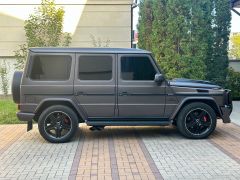 Фото авто Mercedes-Benz G-Класс AMG