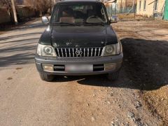 Сүрөт унаа Toyota Land Cruiser Prado