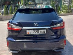 Сүрөт унаа Lexus RX