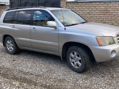 Сүрөт унаа Toyota Highlander