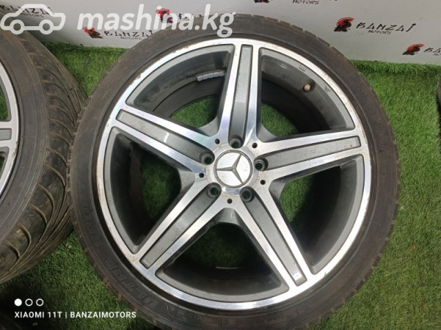 Wheel rims - Диск R18 5x112 с шиной