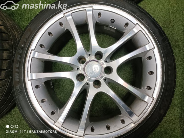 Wheel rims - Диск R18 5x112 с шиной