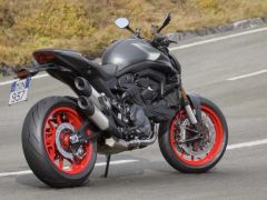 Сүрөт унаа Ducati Monster