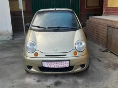 Фото авто Daewoo Matiz