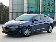 Сүрөт унаа Hyundai Elantra