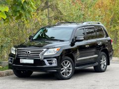 Сүрөт унаа Lexus LX