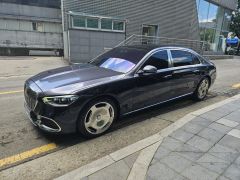 Сүрөт унаа Mercedes-Benz S-Класс